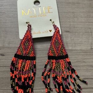 Kaylee Seed Bead Earrings